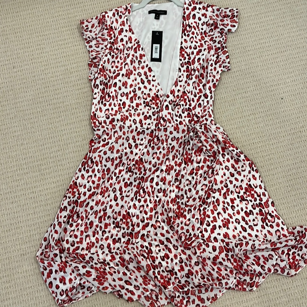 Banana Republic wrap dress
